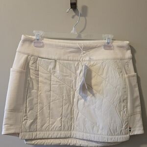Smartwool Almond Smartloft Skirt